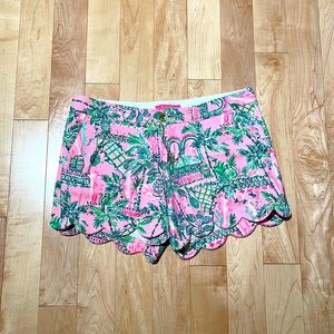 Lilly Pulitzer size 8 shorts